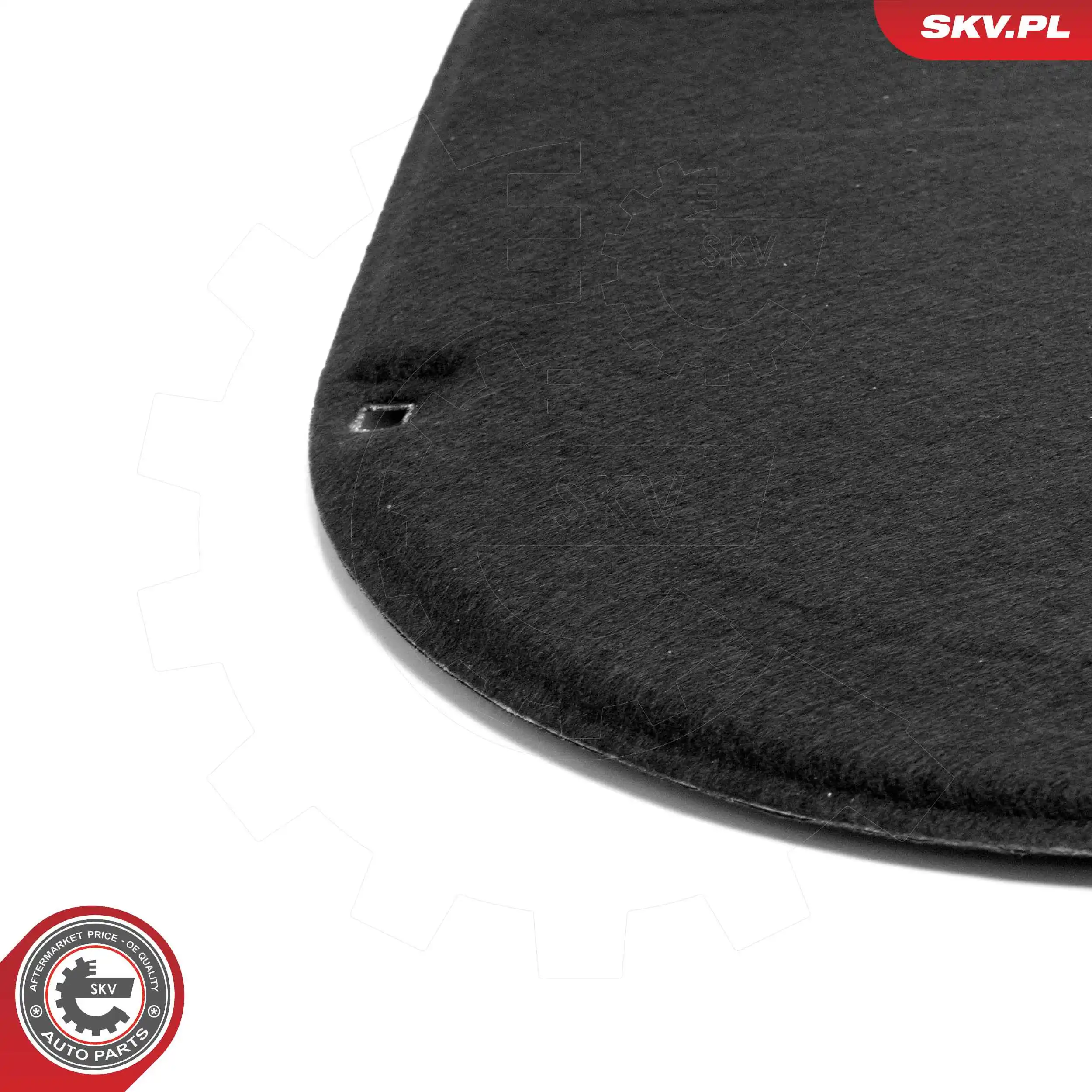  Isolamento de ruído da capota Volkswagen Touareg II SUV (7P5, 7P6) (2010 - 2017) II