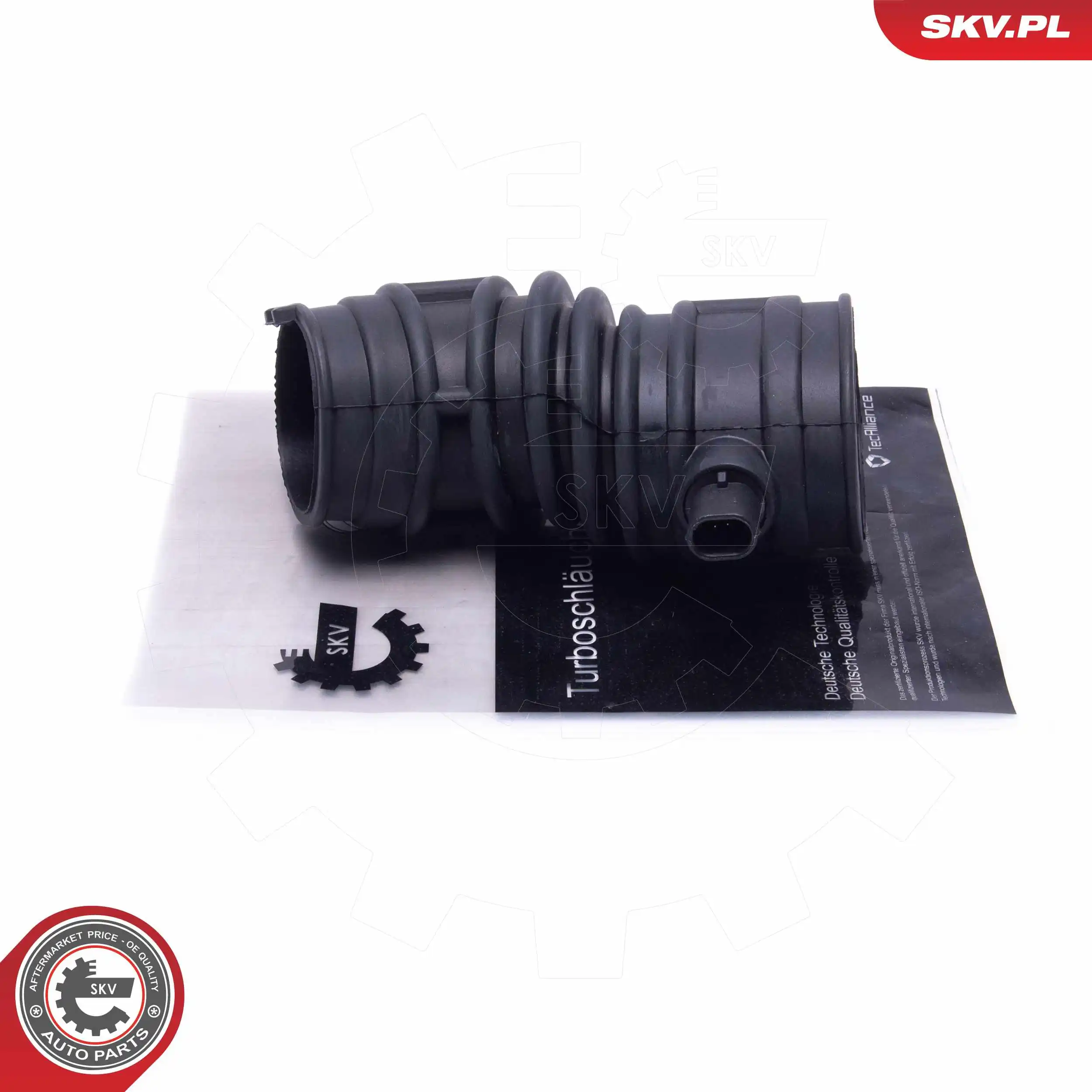 Cano derivado de ar do medidor de consumo do ar para Opel Corsa S93