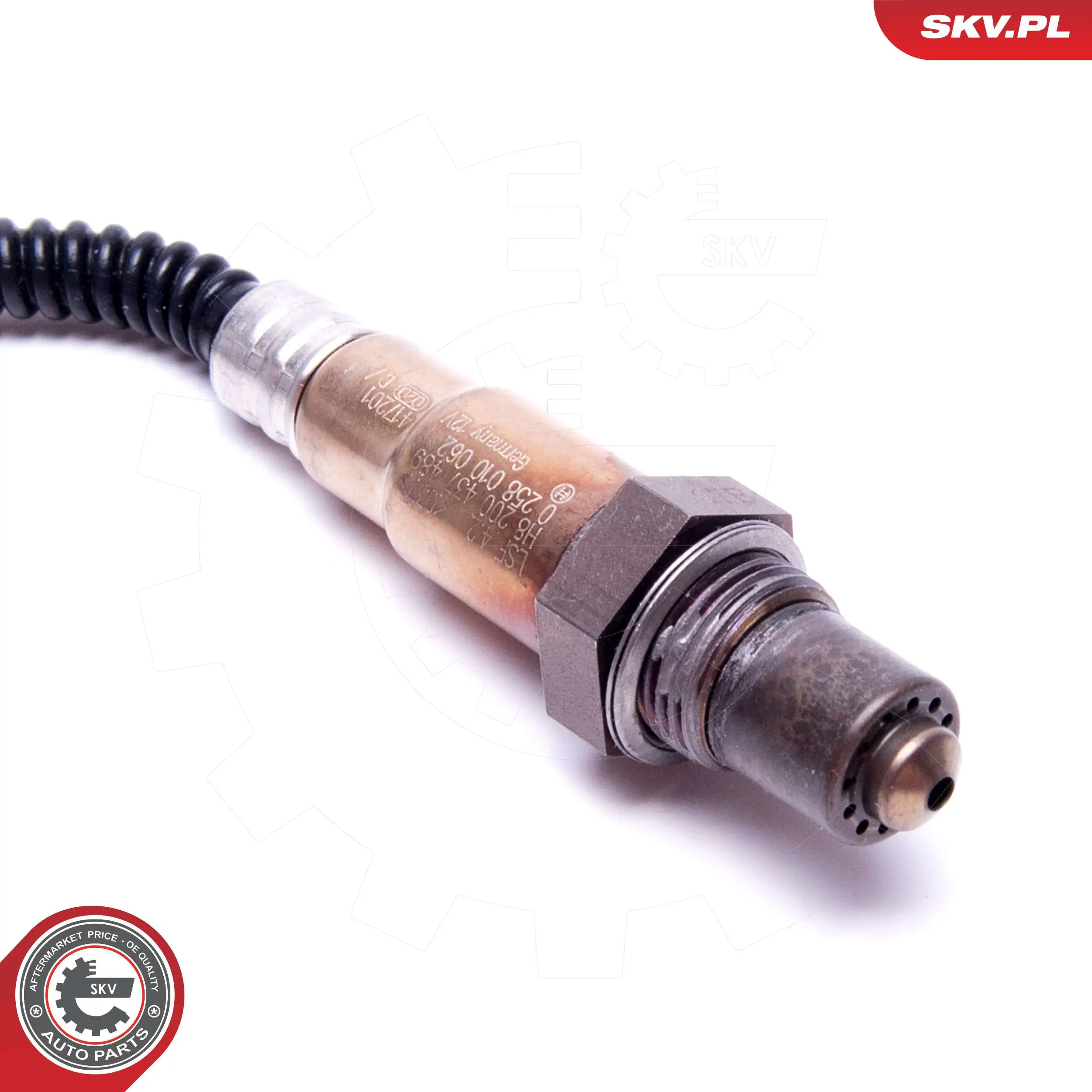 09SKV128 SKV Sonda lambda, sensor de oxigênio
