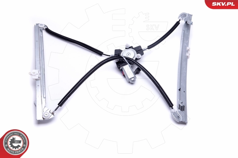 Mecanismo de acionamento de vidro da porta dianteira direita Chrysler Voyager II GS 