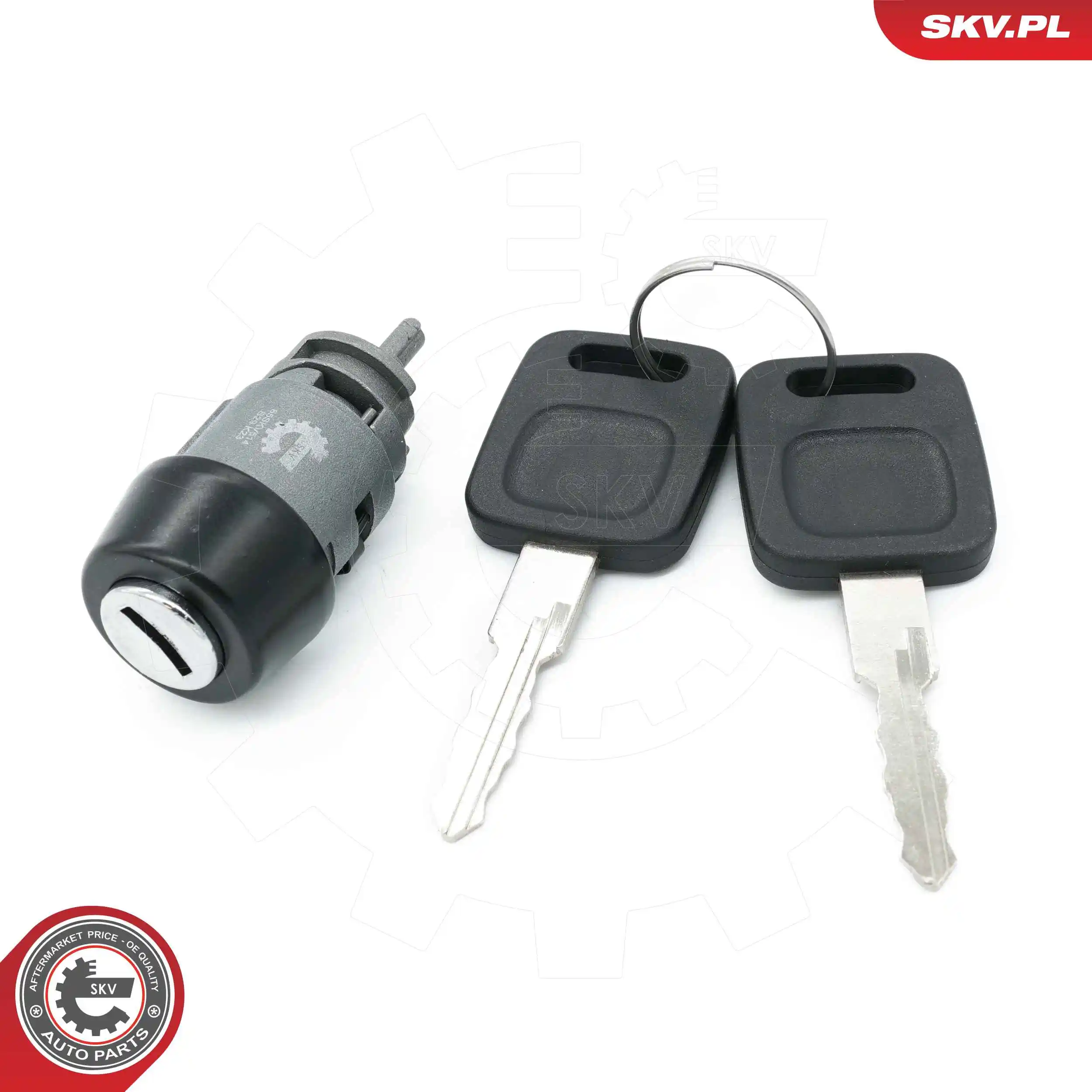 Trinco de fecho de ignição para Audi 80 B2 81, 85