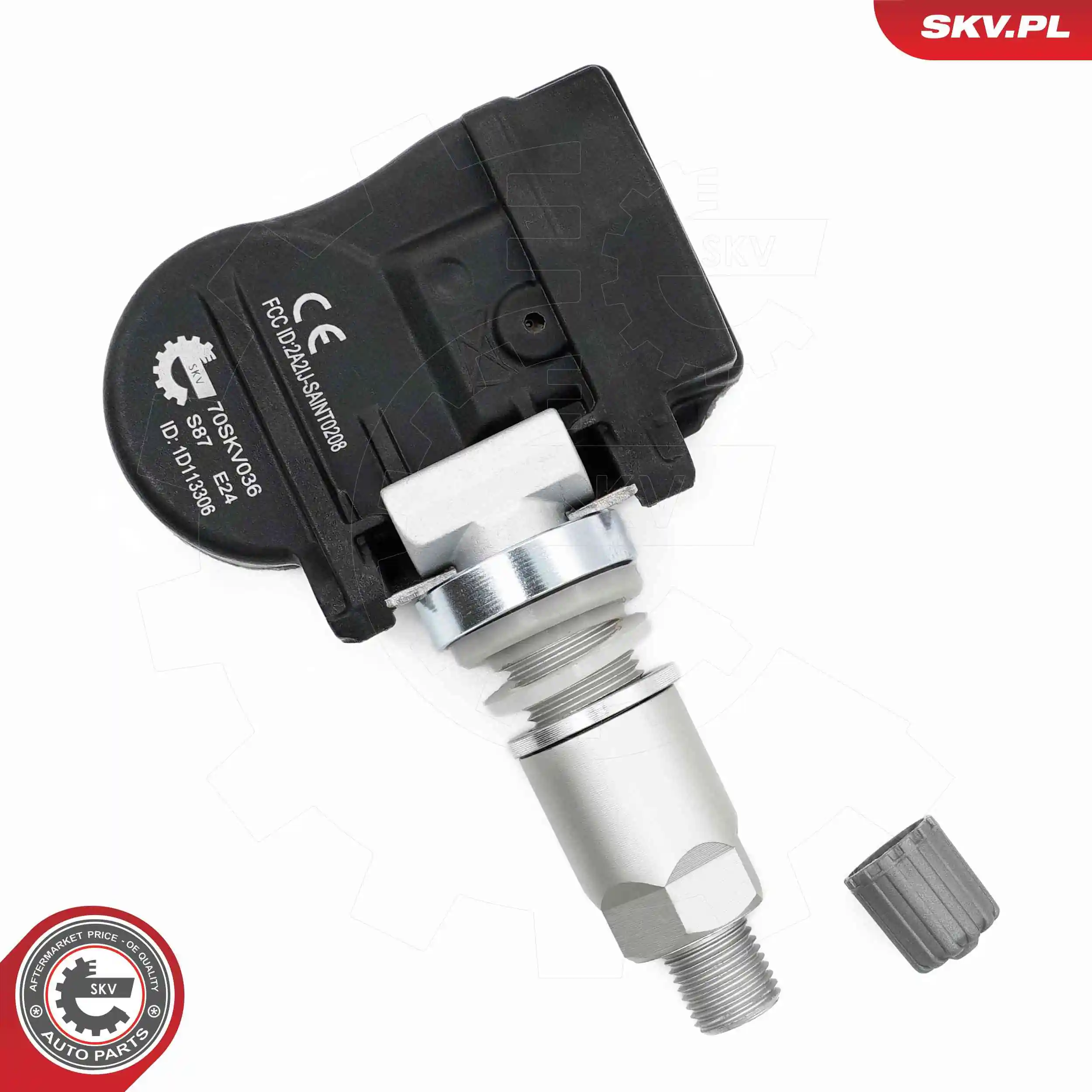  Sensor de pressão de ar nos pneus Infiniti Q50 sedan (V37) (2013 - 2026) 