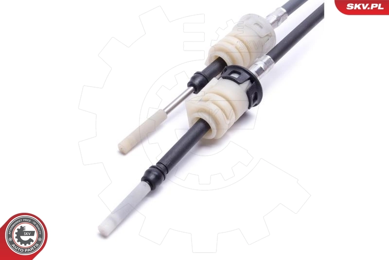 27SKV150 SKV Cabo de mudança duplo