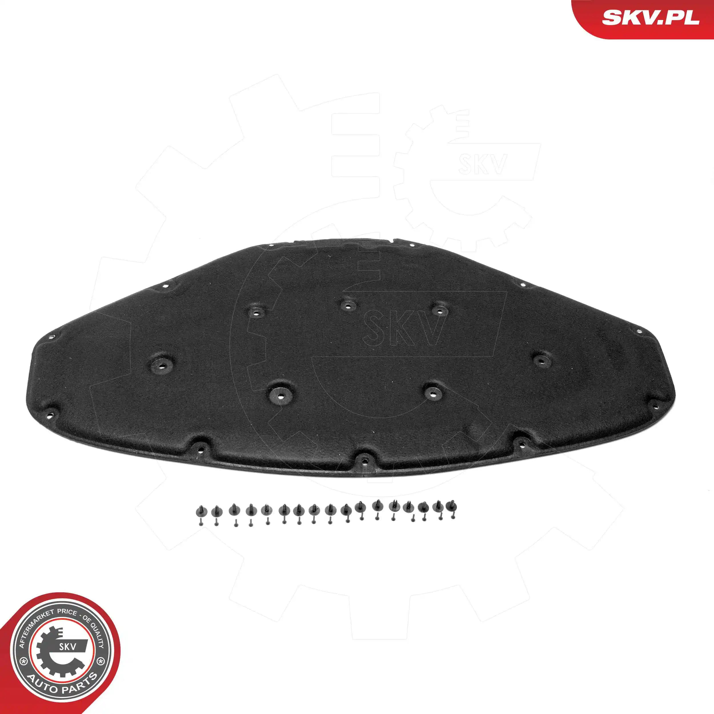 Isolamento de ruído da capota 275106 Maxgear