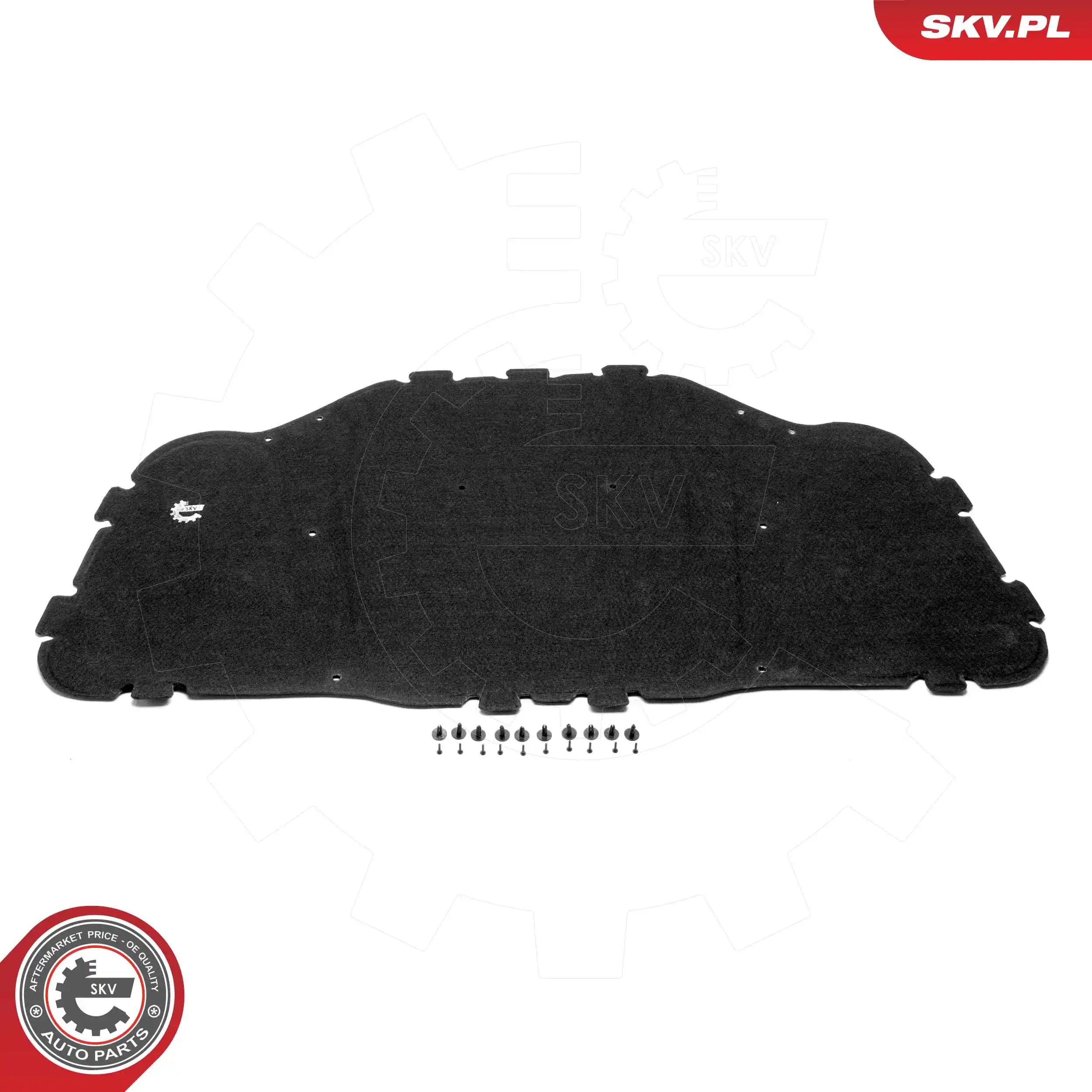 Isolamento de ruído da capota SKV 96SKV453 preço, a partir de 54,78 USD