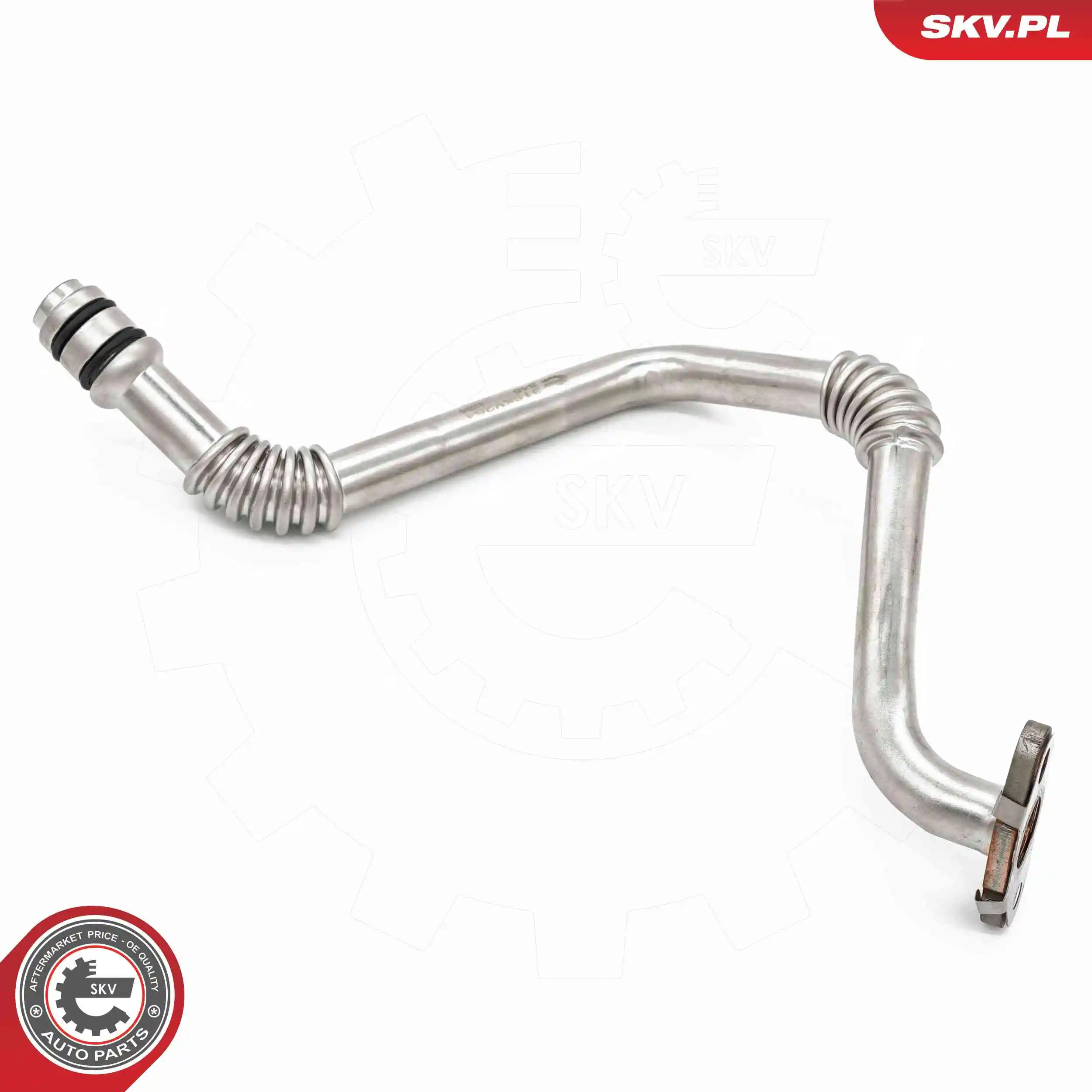 Tubo (mangueira) de derivação de óleo de turbina 4430545 General Motors