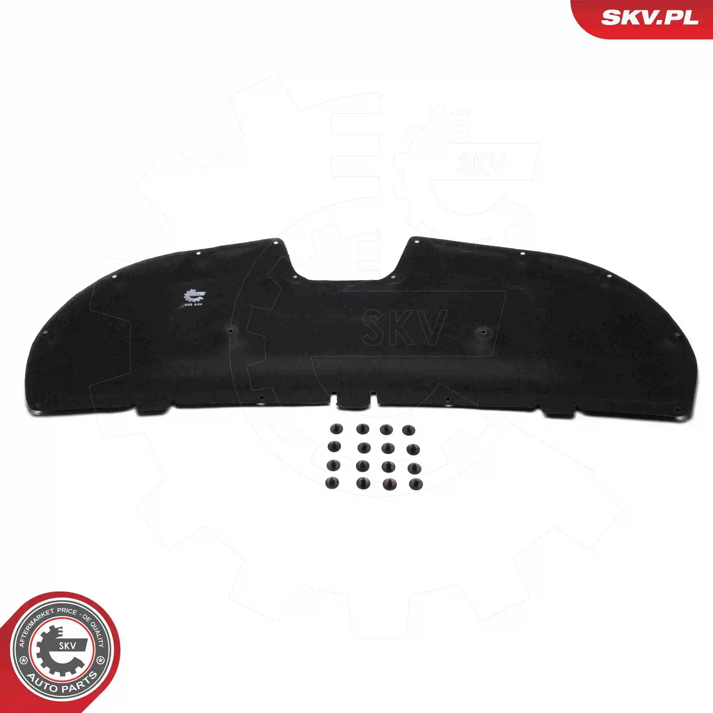 Isolamento de ruído da capota para Peugeot 5008 II 