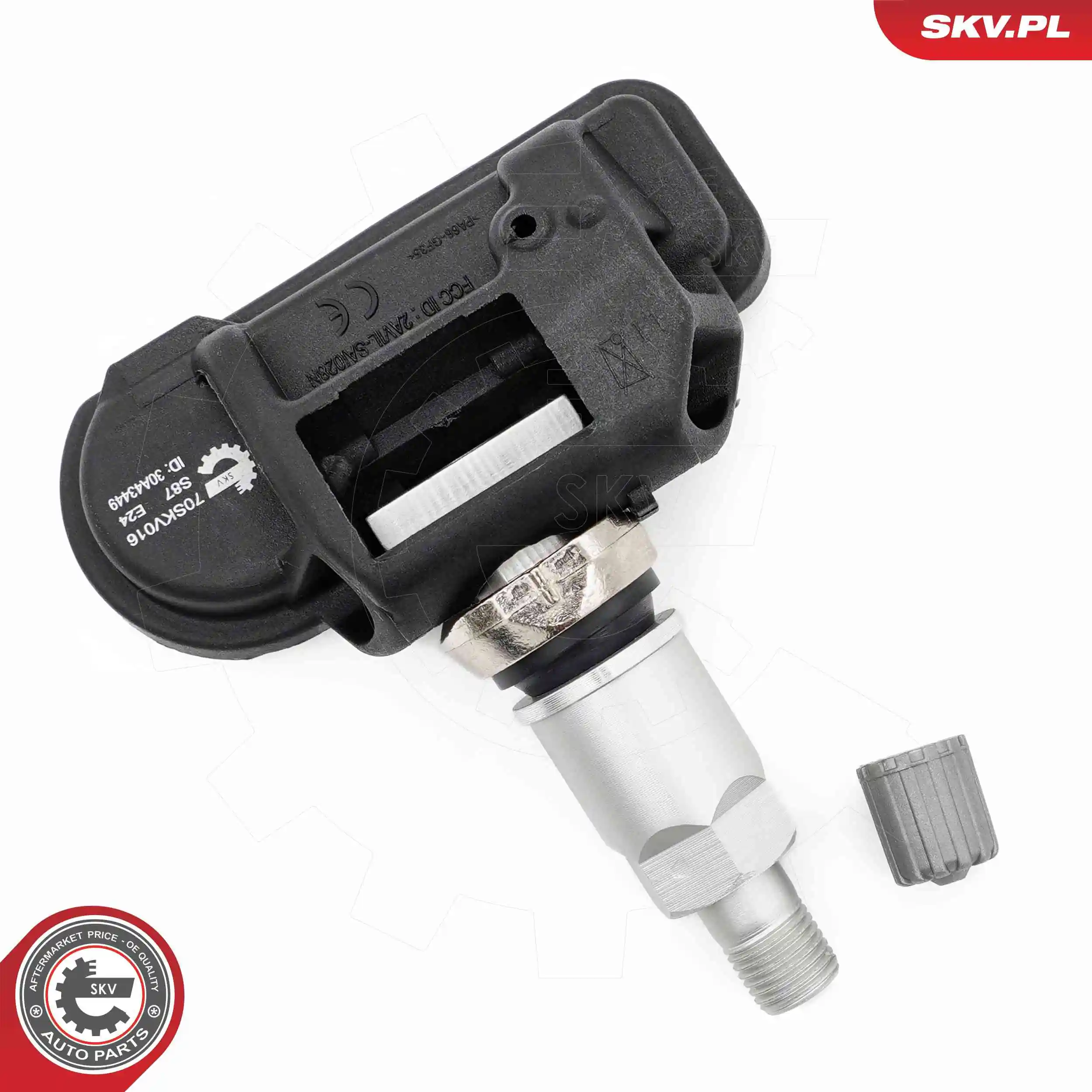 70SKV016 SKV Sensor de pressão de ar nos pneus