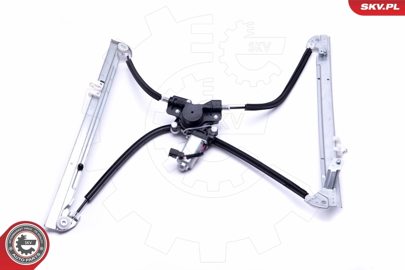 Mecanismo de acionamento de vidro da porta dianteira direita para Chrysler Voyager II GS 