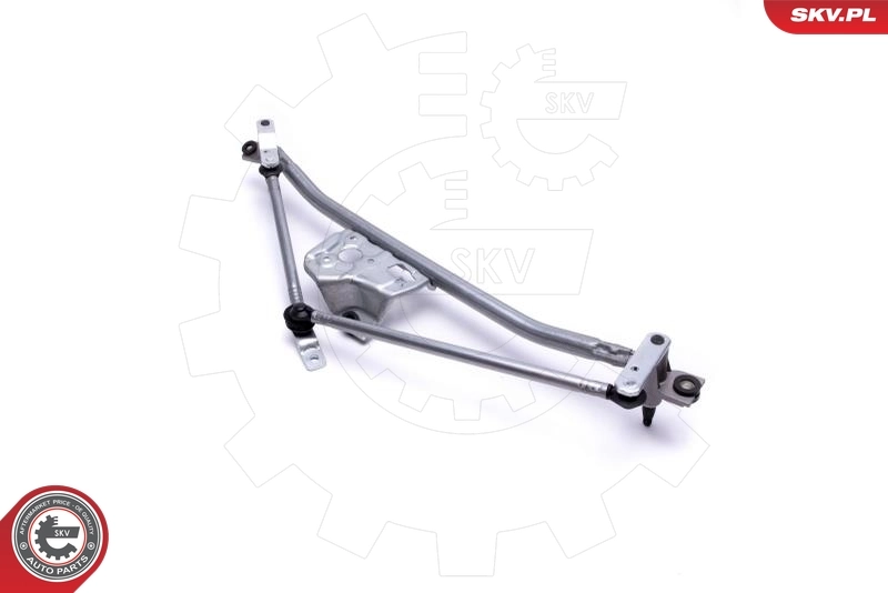 Trapézio de limpador pára-brisas 05SKV126 PLUS AFTERMARKET