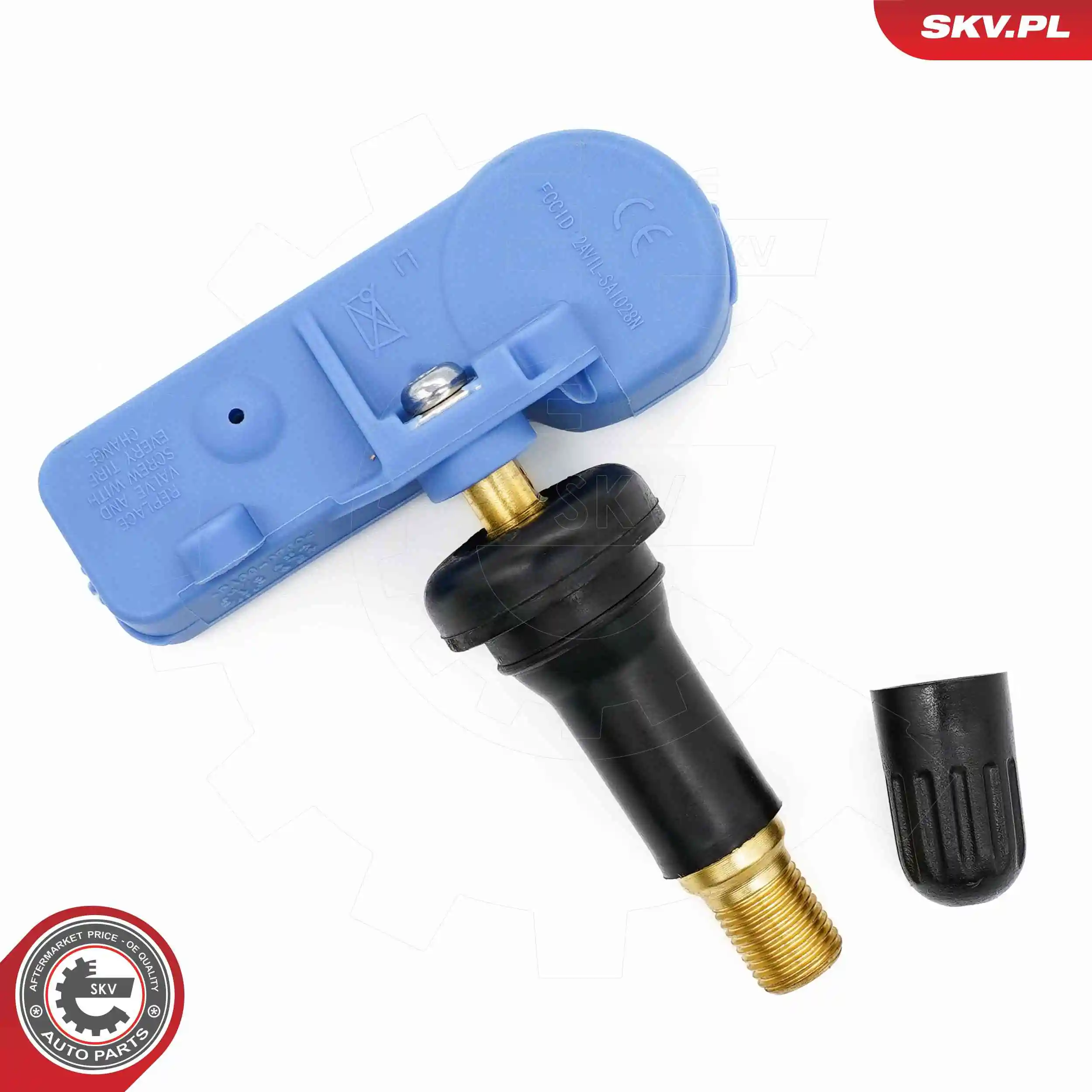 Sensor de pressão de ar nos pneus Daewoo Matiz  KLYA