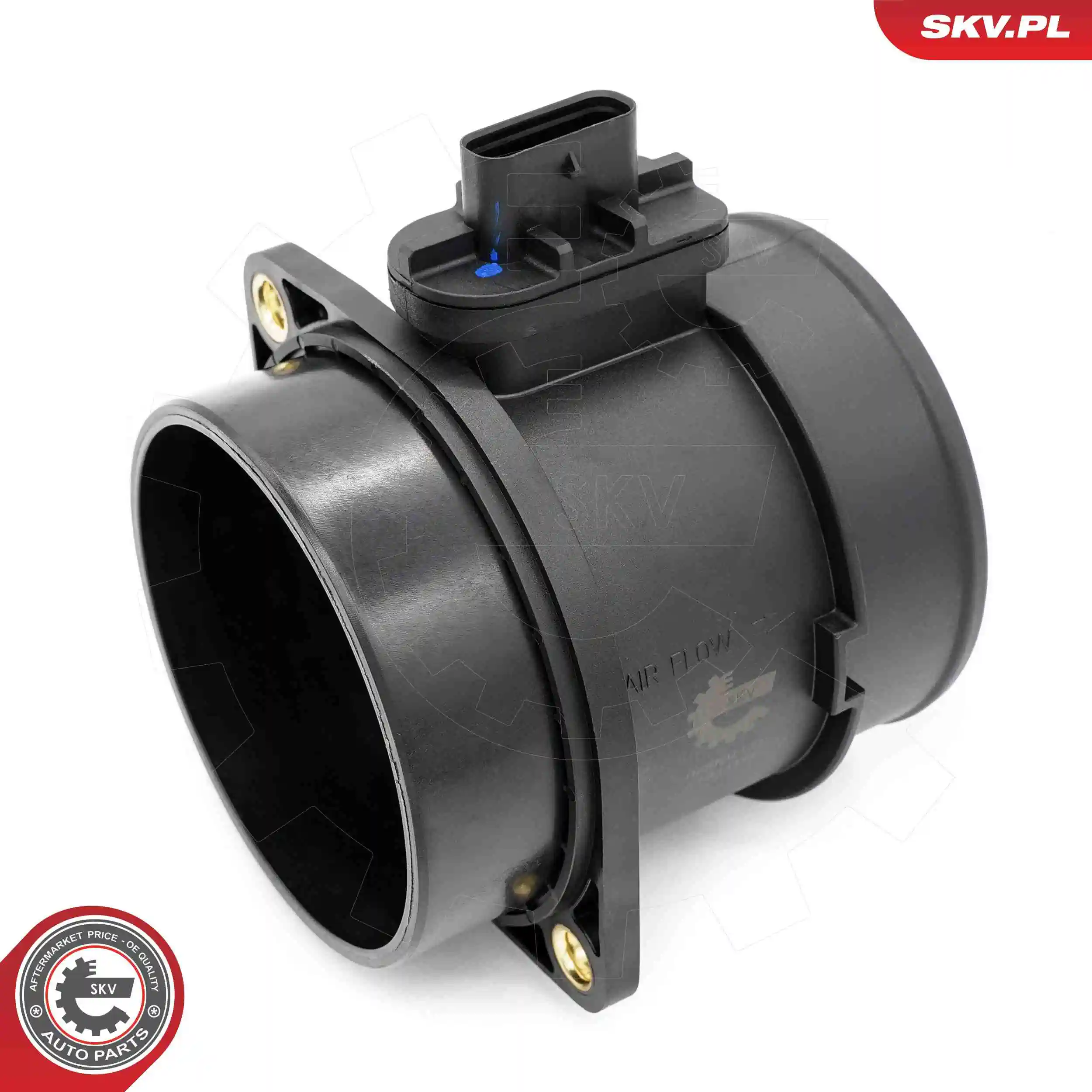 Sensor de fluxo (consumo) de ar, medidor de consumo M.A.F. - (Mass Airflow) SsangYong Korando C 