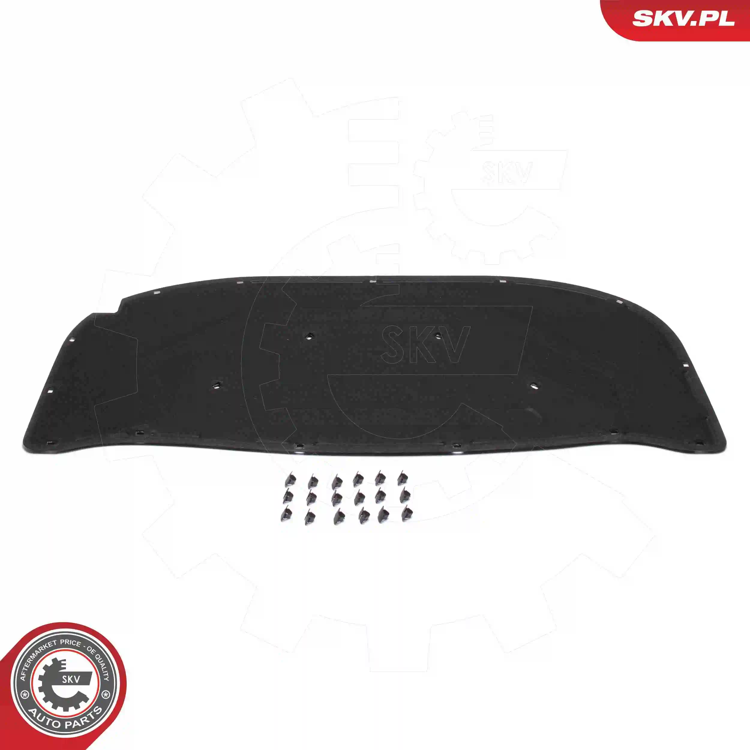 Isolamento de ruído da capota para Audi A6 4B2, 4B4