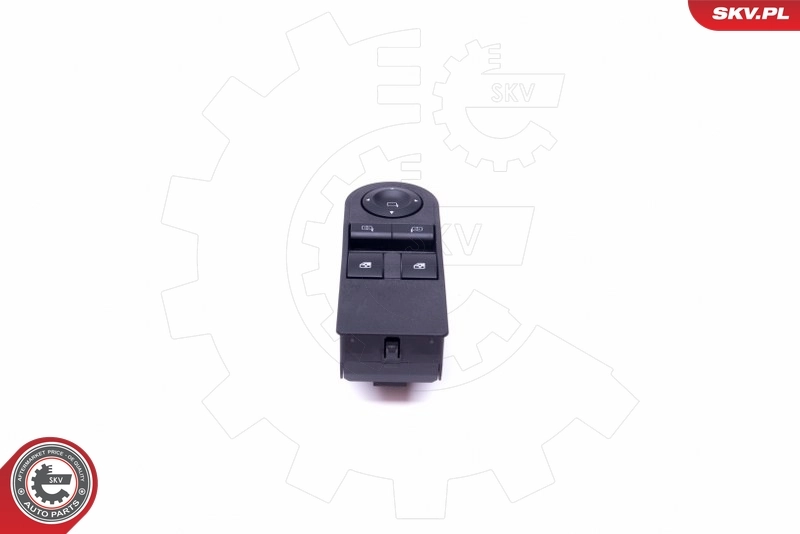 37SKV117 SKV Unidade de botões dianteira esquerda de controlo de elevador de vidro