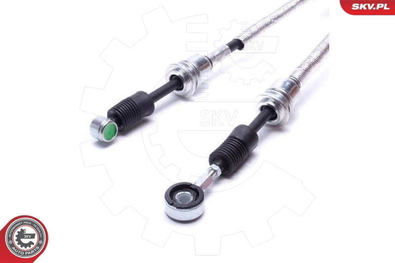 1613999780 Peugeot/Citroen Cabo de mudança duplo