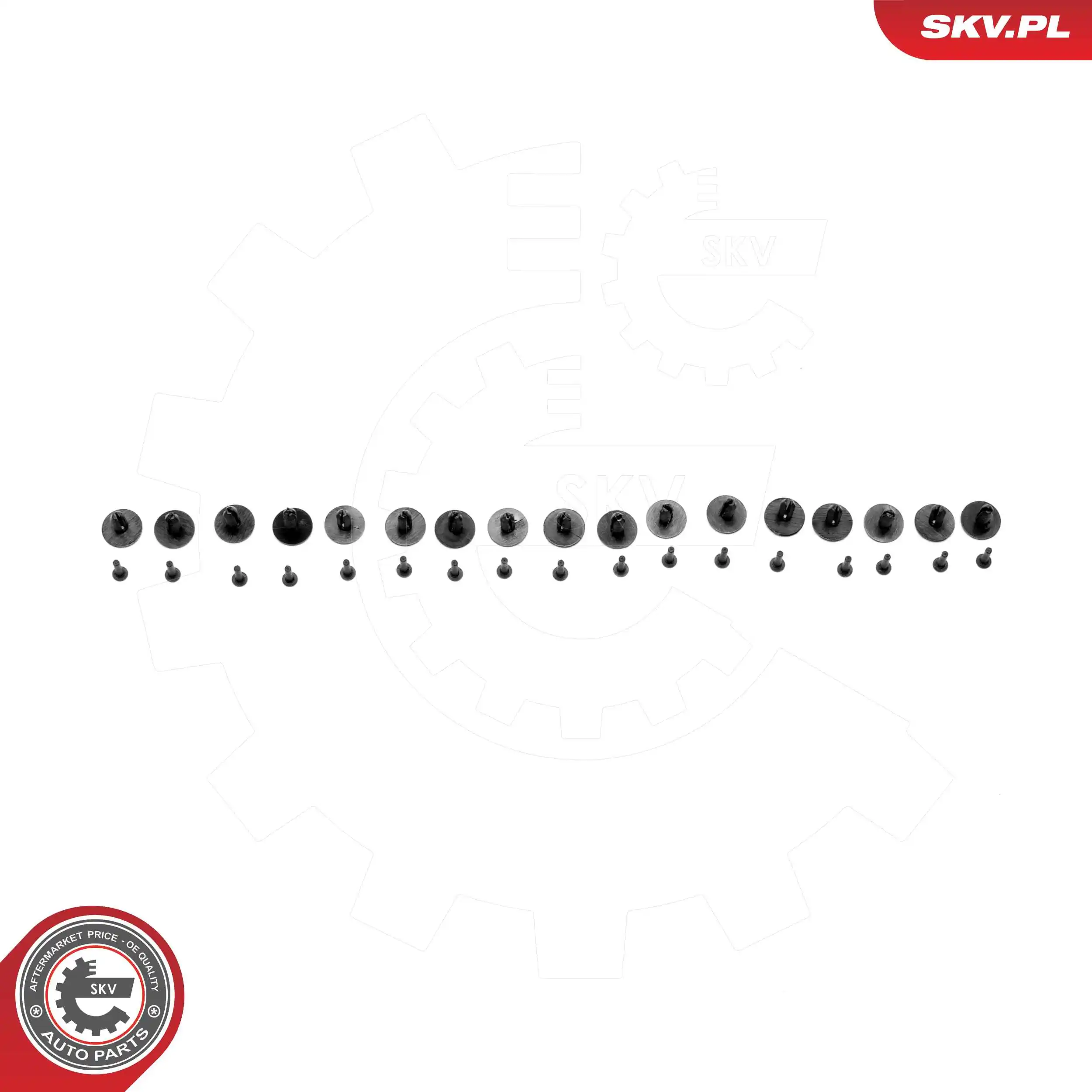 Compre 96SKV467 SKV Isolamento de ruído da capota
