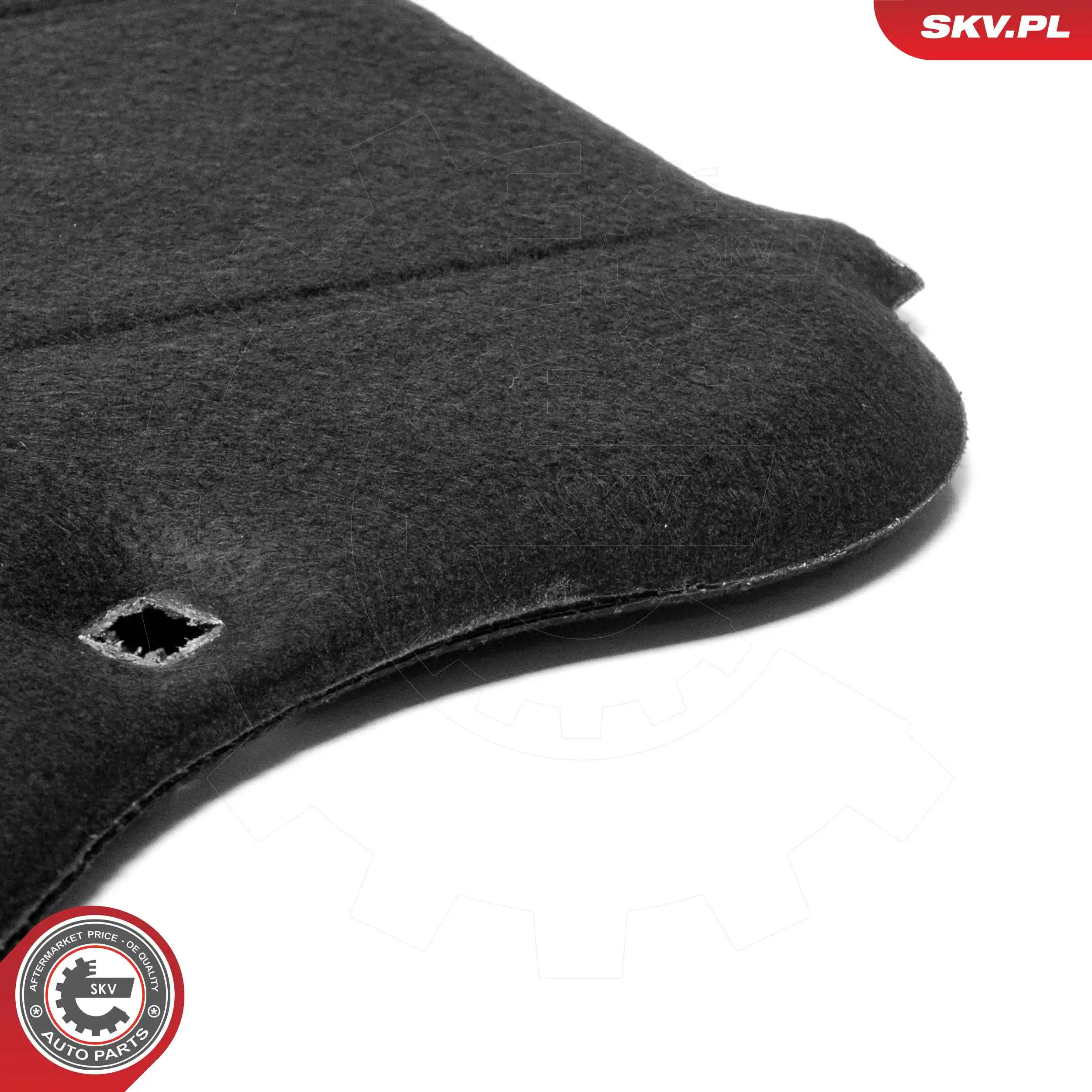 96SKV455 SKV Isolamento de ruído da capota