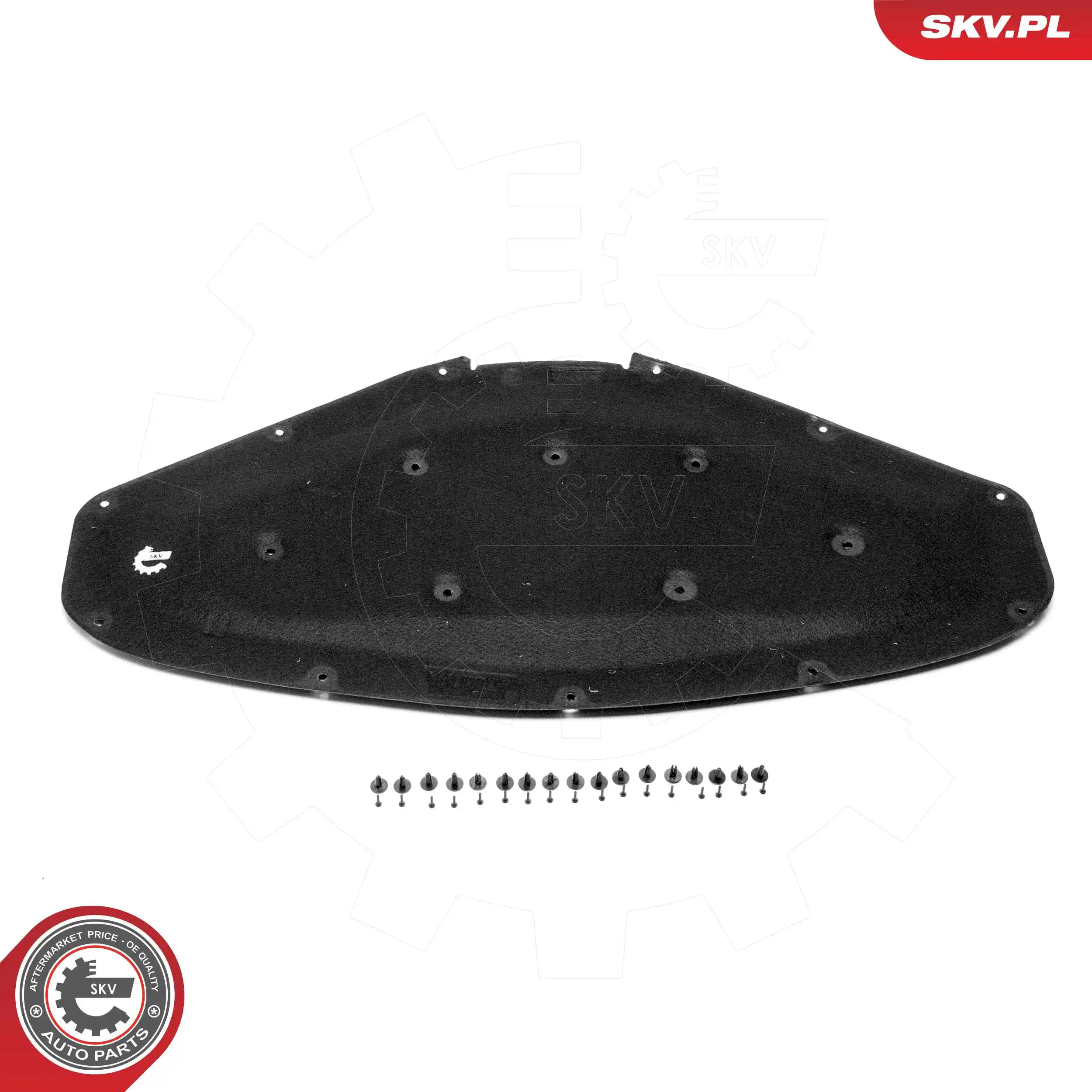 Isolamento de ruído da capota SKV 96SKV467 preço, a partir de 69,14 USD