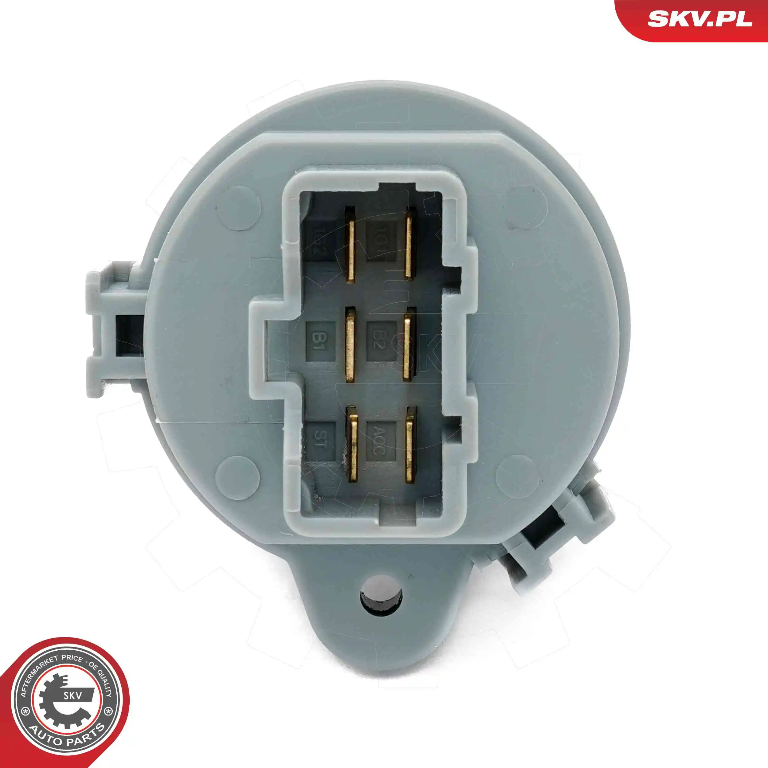 Grupo de contato de fecho de ignição 65SKV034 SKV