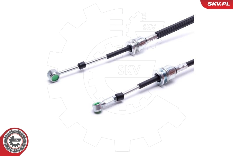 Compre 1613999780 Peugeot/Citroen Cabo de mudança duplo