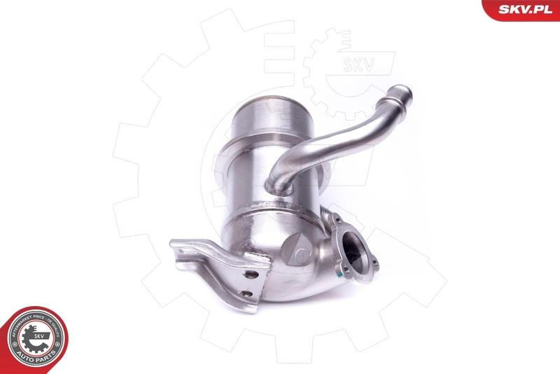 Radiador do sistema EGR de recirculação dos gases de escape 14SKV221 SKV