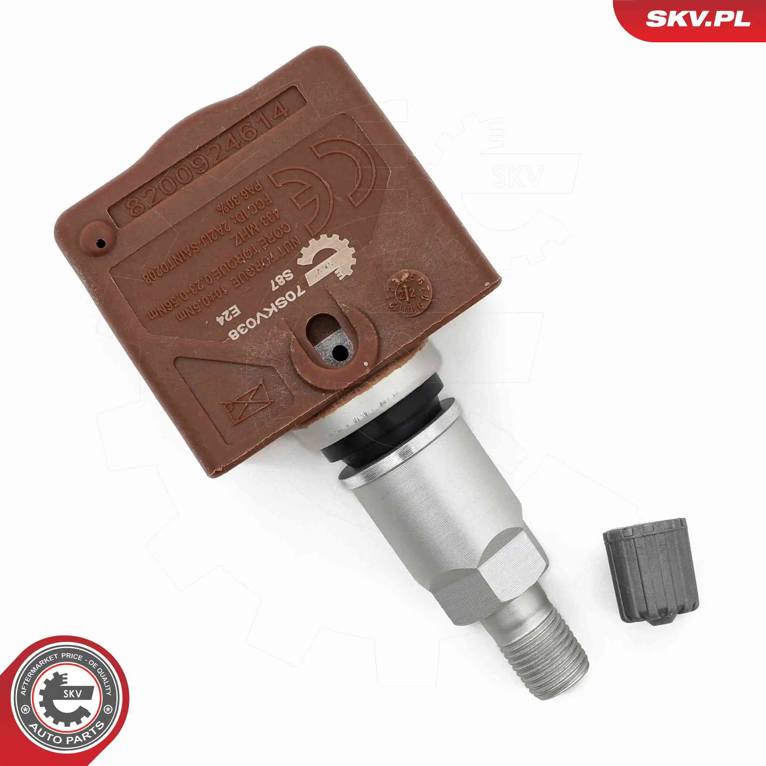 70SKV038 SKV Sensor de pressão de ar nos pneus