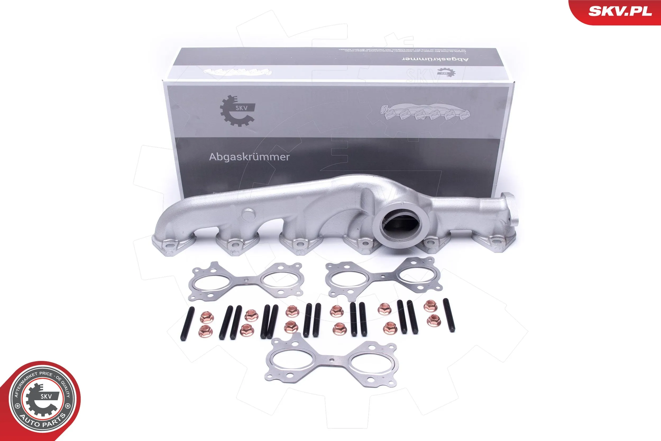 Tubo coletor de escape para BMW X5 E70