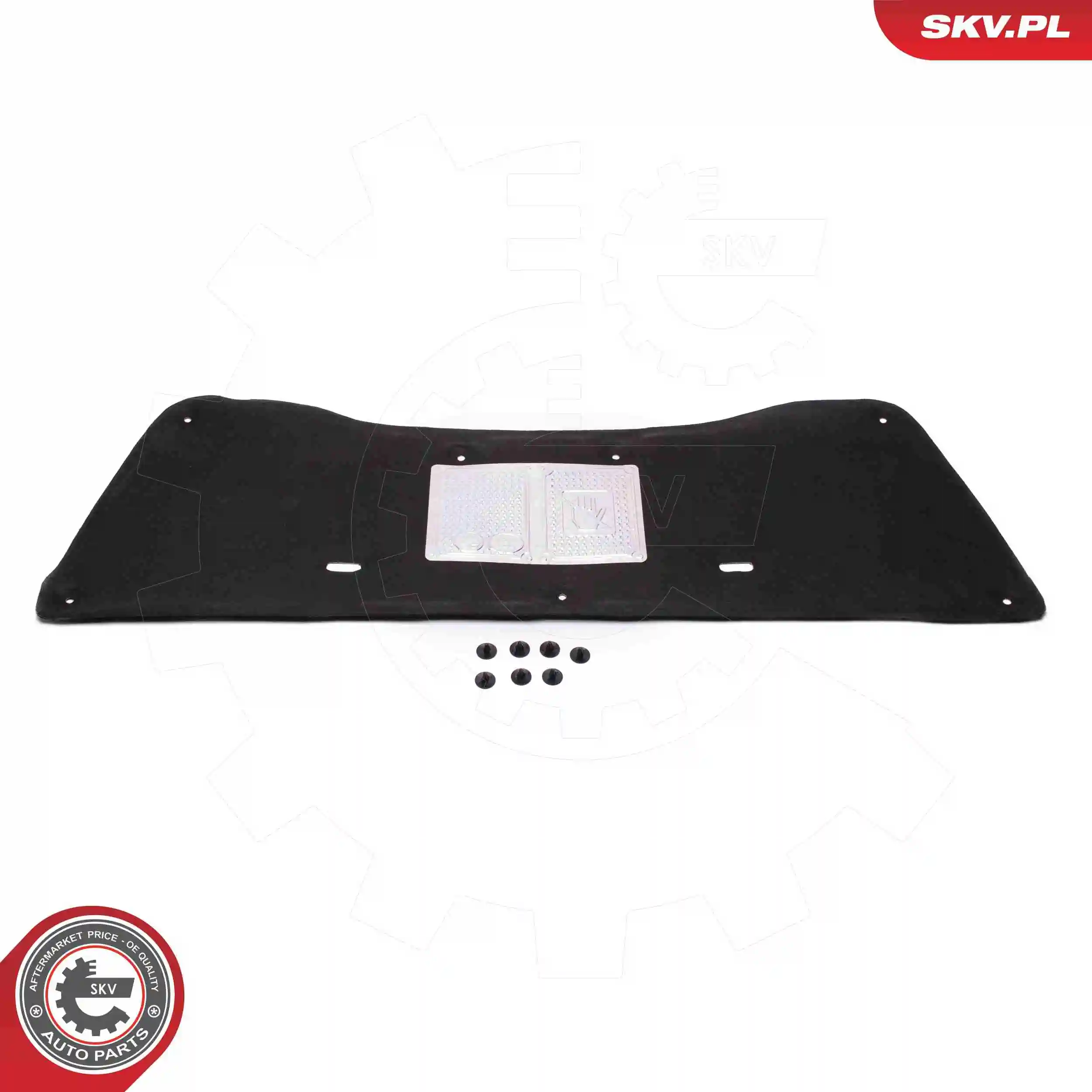 Isolamento de ruído da capota para Toyota RAV4 A3