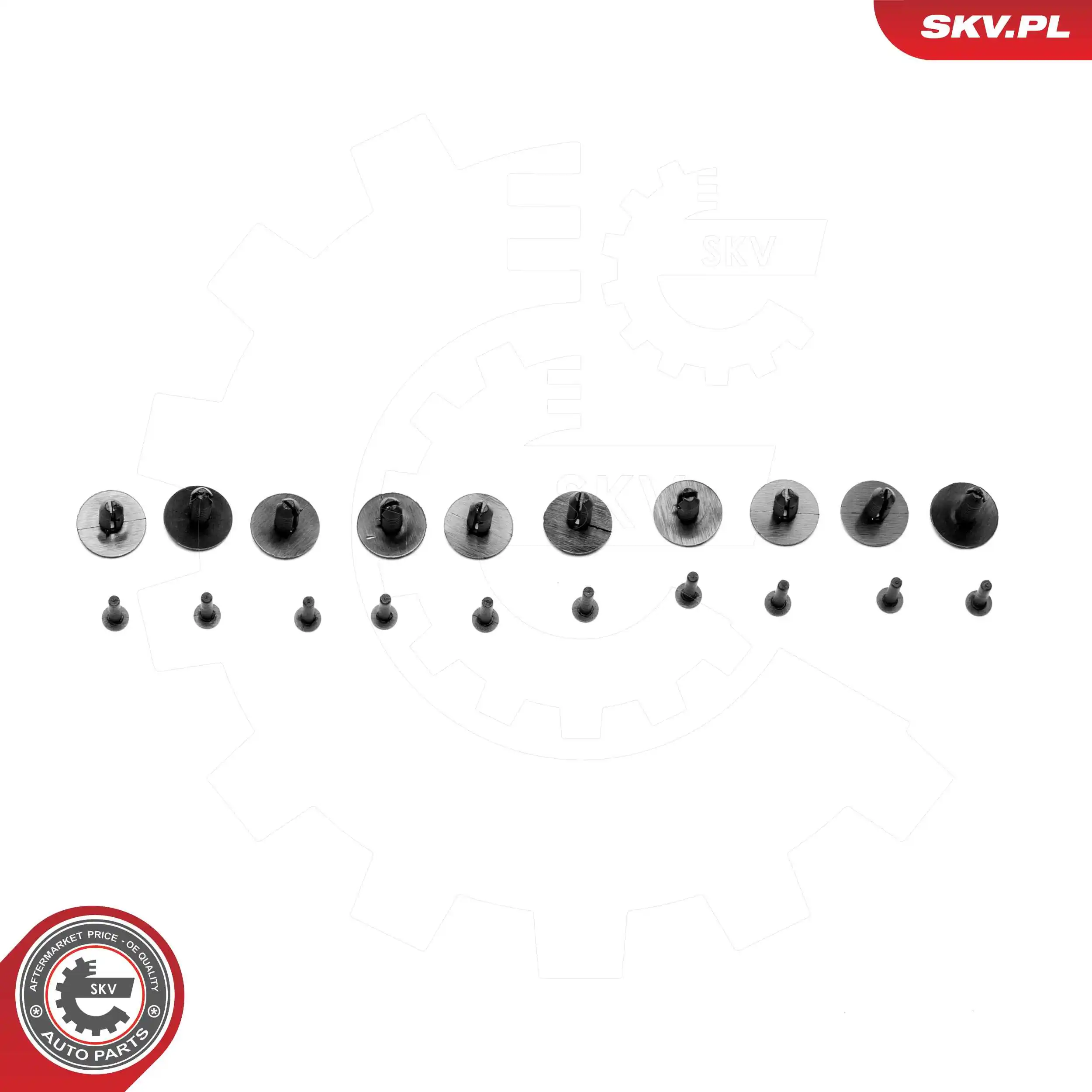 Compre 96SKV453 SKV Isolamento de ruído da capota
