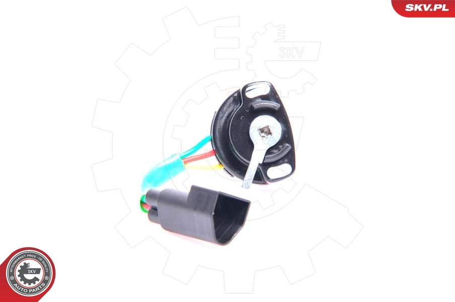 Sensor de posição da válvula de borboleta (potenciômetro) Ford Escort '86 EXPRESS AVF