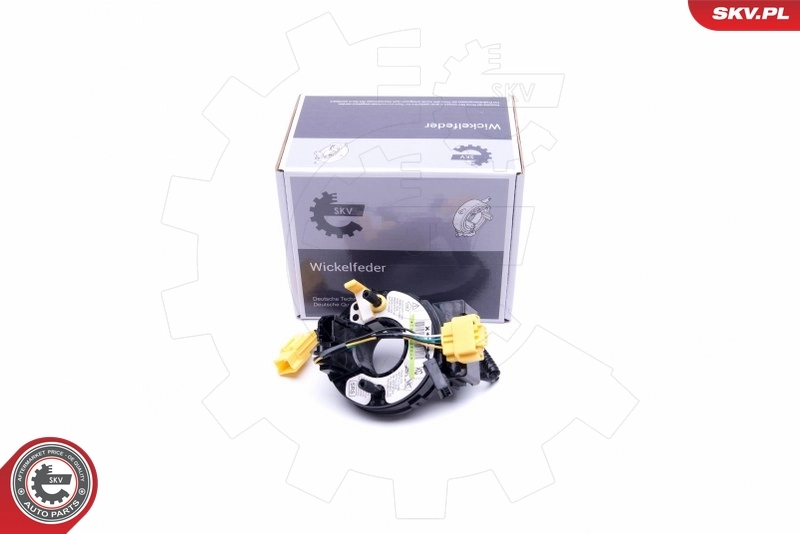 Anel AIRBAG de contato, cabo plano do volante para Honda Accord CL, CM