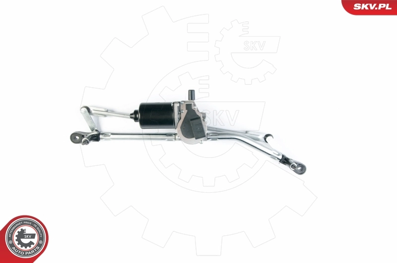 Trapézio de limpador pára-brisas Fiat Punto 2 188