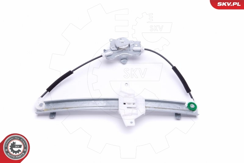 Mecanismo de acionamento de vidro da porta dianteira esquerda Hyundai Sonata IV EU4