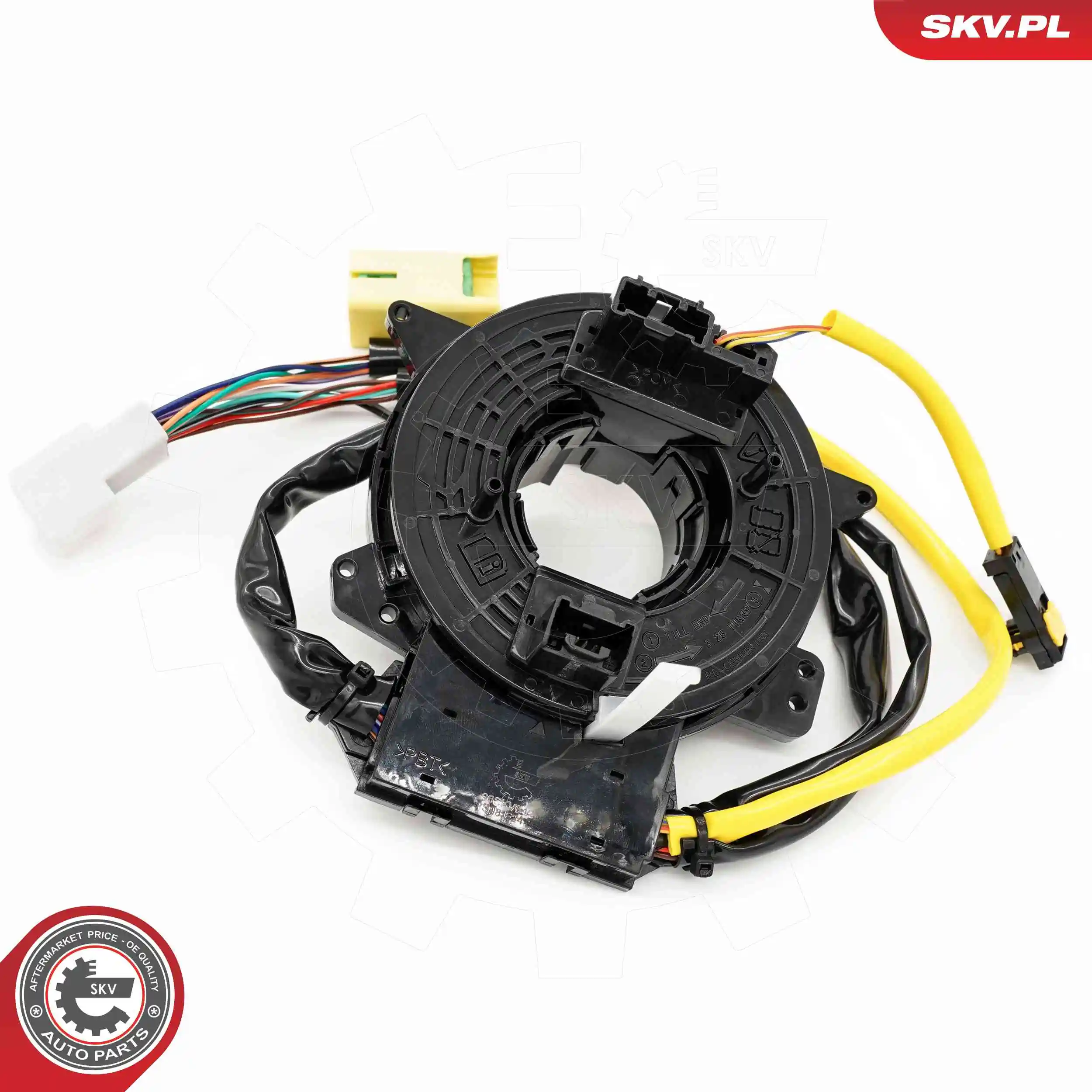 96SKV642 SKV Anel AIRBAG de contato, cabo plano do volante