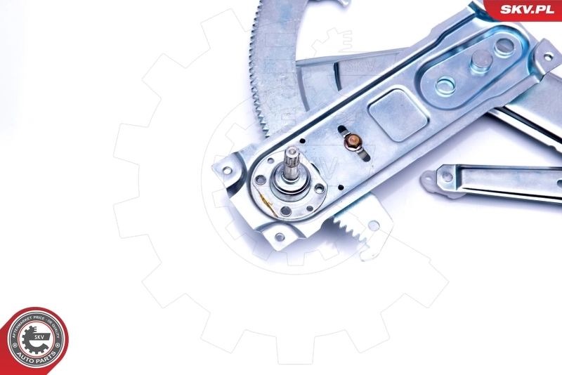 Mecanismo de acionamento de vidro da porta dianteira direita Opel Astra F 51, 52, F35, M35