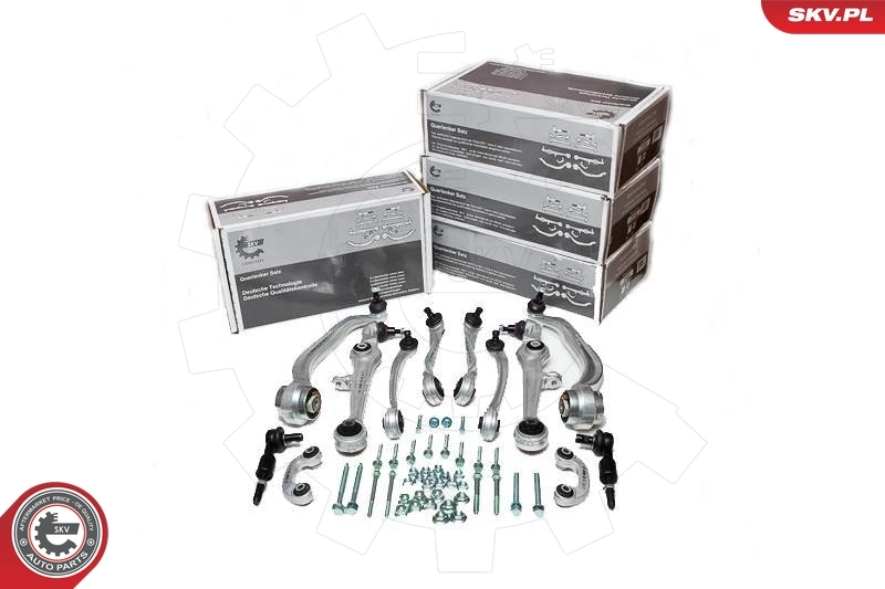 04SKV100 SKV Kit de braços oscilantes de suspensão dianteira