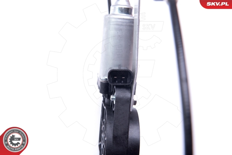 Mecanismo de acionamento de vidro da porta dianteira direita para Fiat Uno  146A