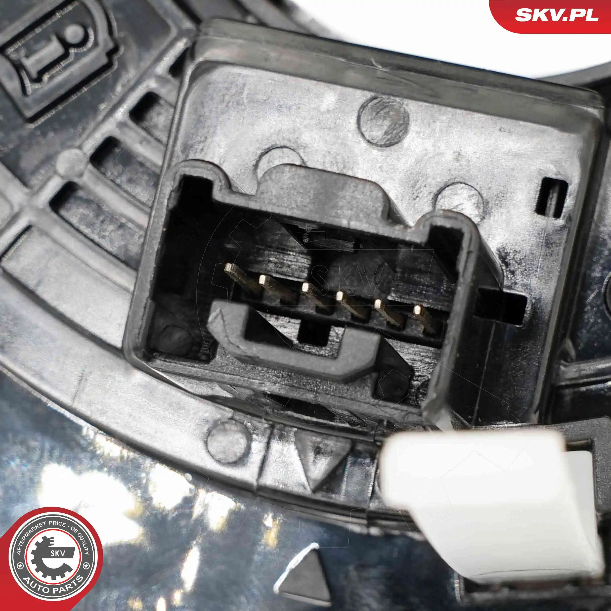 Anel AIRBAG de contato, cabo plano do volante 96SKV642 SKV