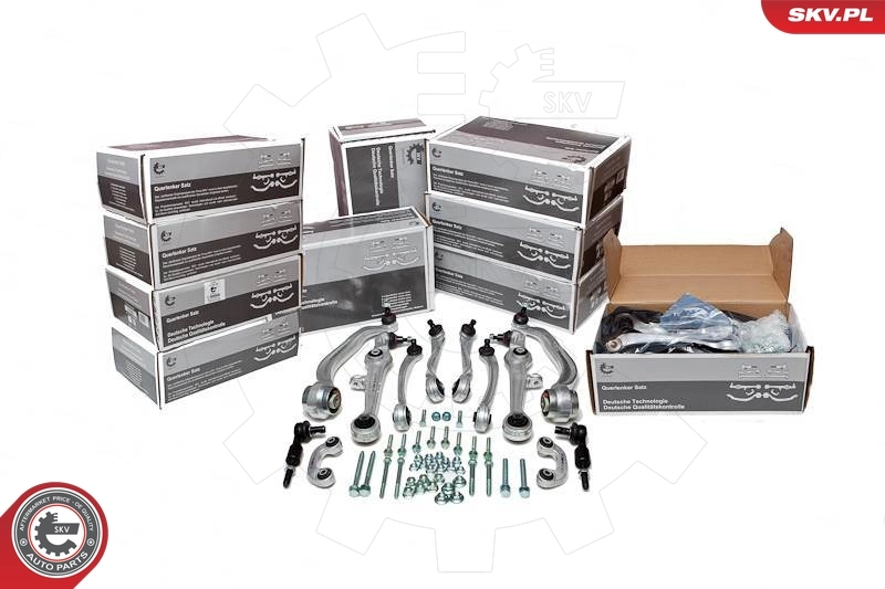 Kit de braços oscilantes de suspensão dianteira 04SKV100 SKV