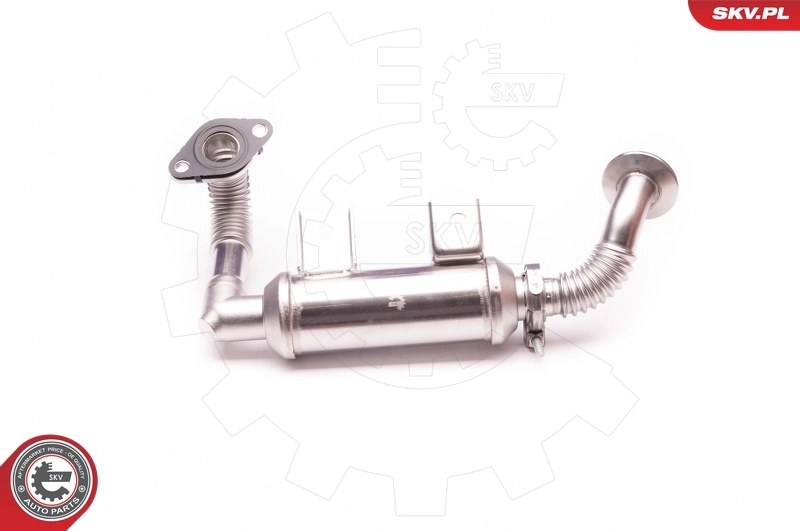 Radiador do sistema EGR de recirculação dos gases de escape SKV 14SKV127 preço, a partir de 161,39 USD