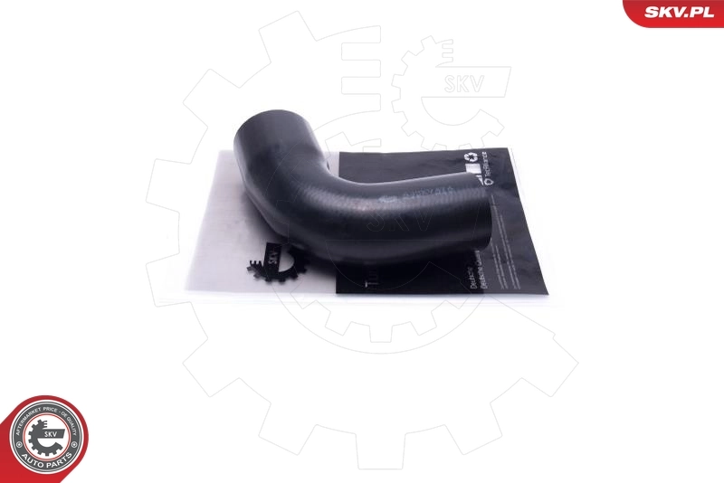 Mangueira (cano derivado) de intercooler 2820PT1 Polcar
