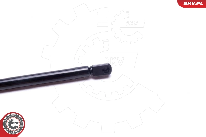 K55136965AA Fiat/Alfa/Lancia Amortecedor de vidro de porta-malas (de 3ª/5ª porta traseira (de tampa de alcapão)