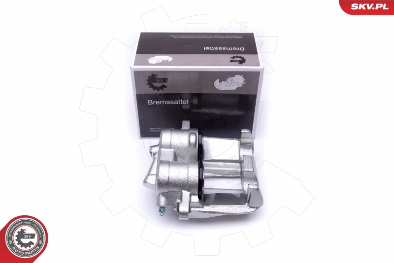 A002420338380 Mercedes Suporte do freio traseiro direito