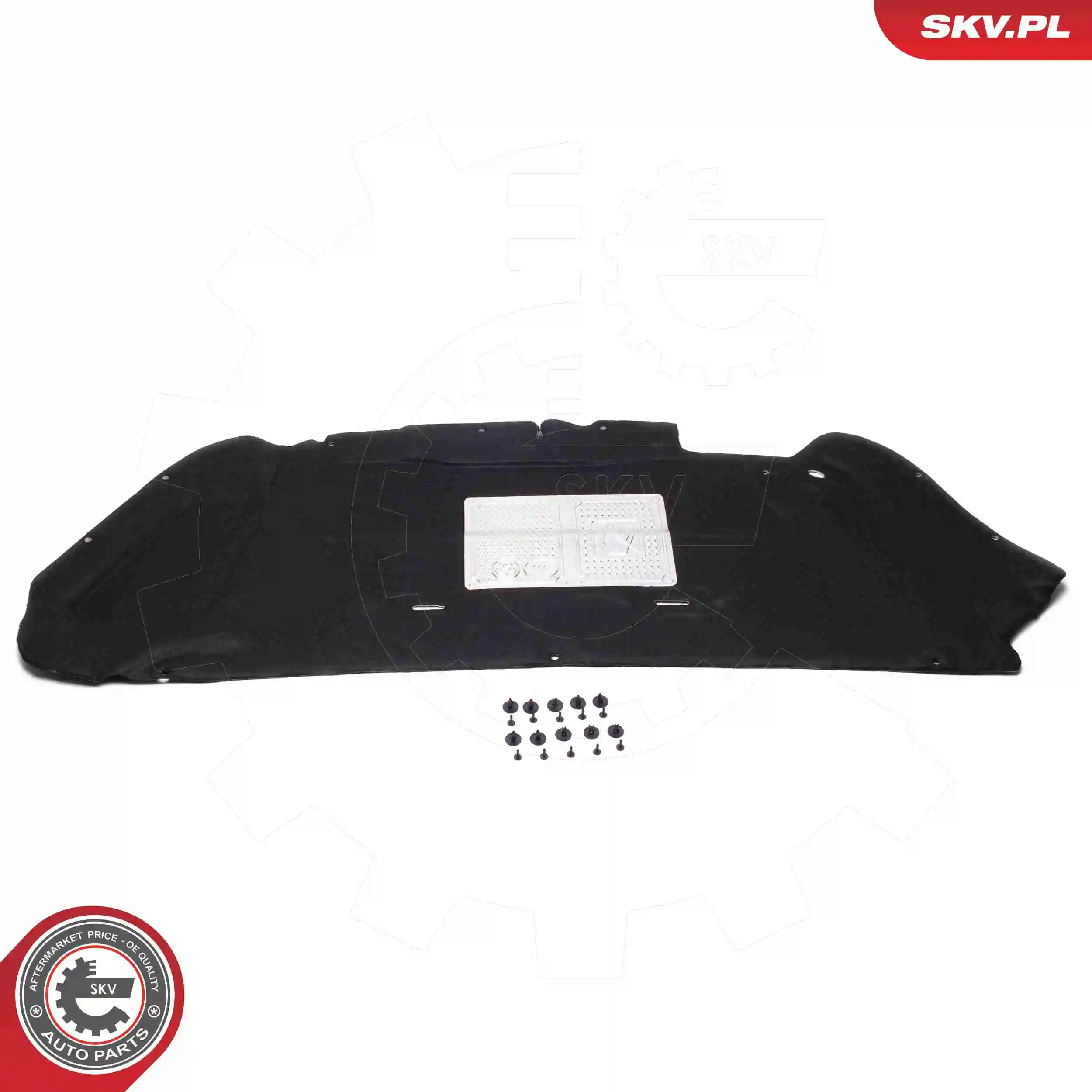 Isolamento de ruído da capota para Peugeot 308 4A, 4C