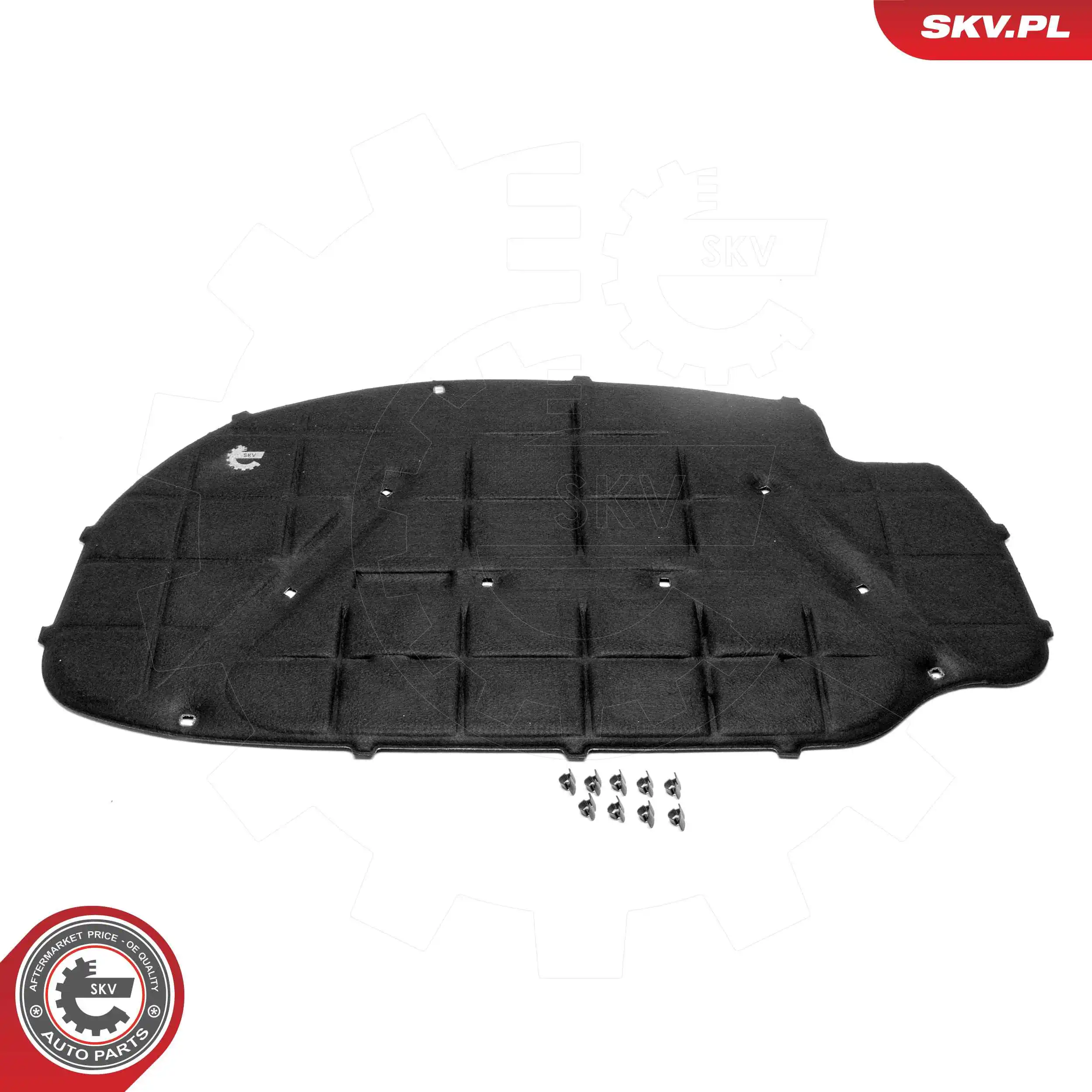 Isolamento de ruído da capota SKV 96SKV455 preço, a partir de 54,10 USD