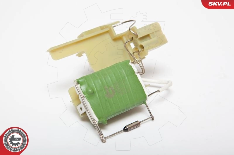 Resistor (resistência) de ventilador de forno (de aquecedor de salão) Opel 90297361 preço, a partir de 22,93 USD