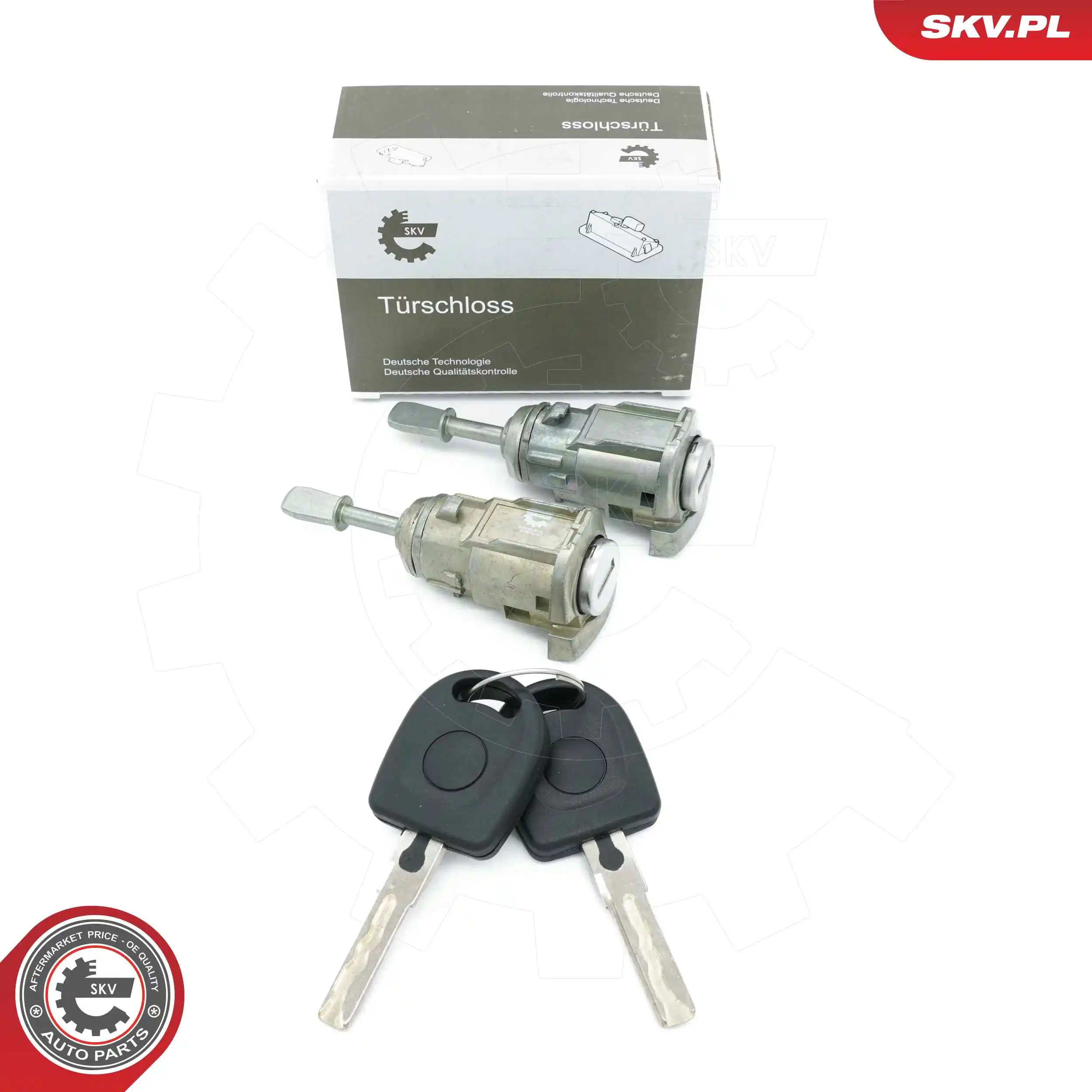 Cilindros de fecho, kit 604837167 VAG