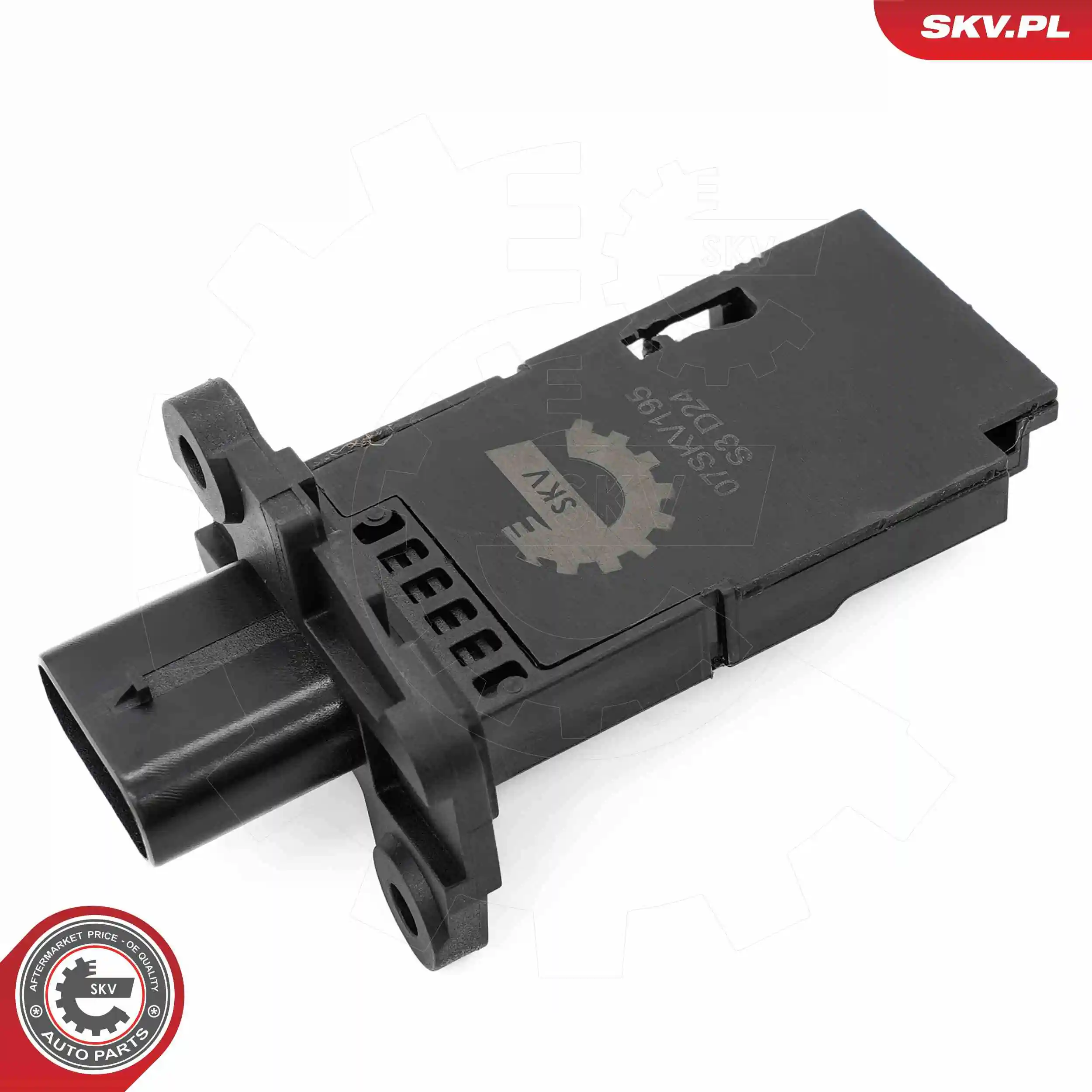 Compre Sensor de fluxo (consumo) de ar, medidor de consumo M.A.F. - (Mass Airflow) BMW 6 