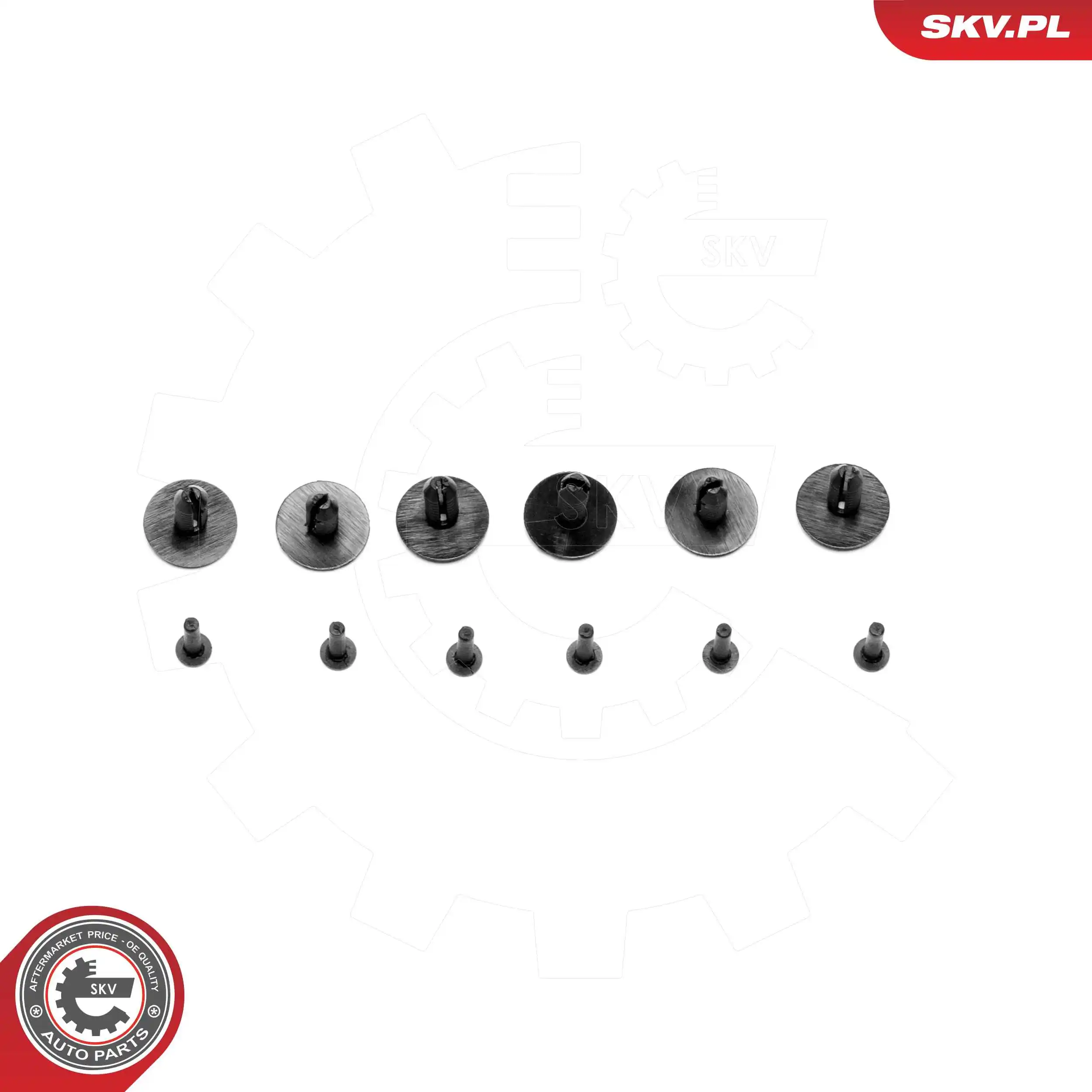 Compre 96SKV451 SKV Isolamento de ruído da capota