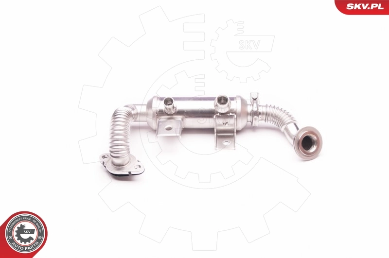 14SKV127 SKV Radiador do sistema EGR de recirculação dos gases de escape